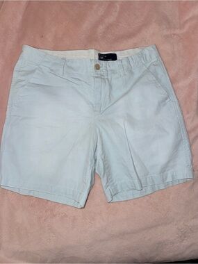 GAP Light Blue Women’s Cotton Bermuda Shorts